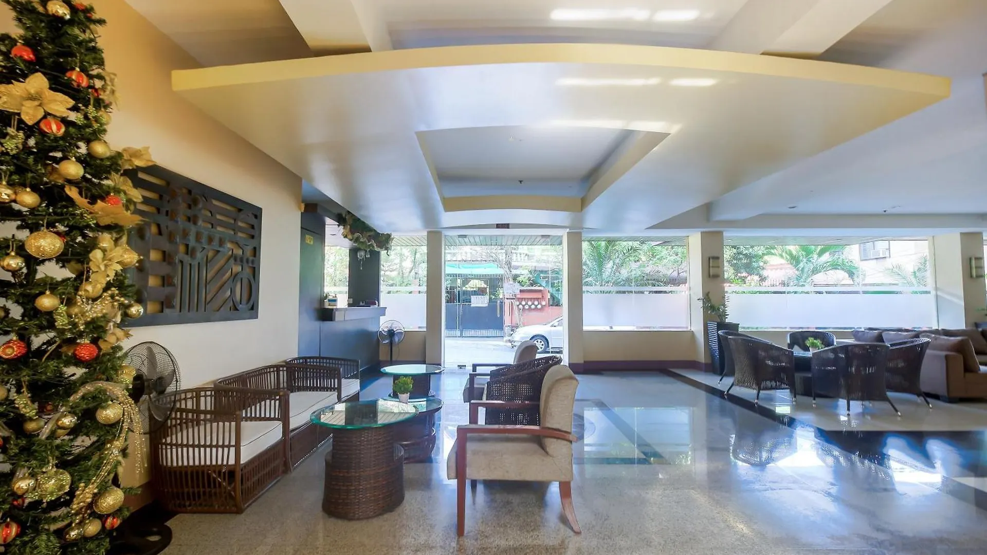 Hotel Cote D' Azure à Las Piñas 3*,  Philippines